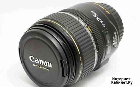 Объектив Canon EF-S 17-85mm f/4-5.6 IS USM Елец