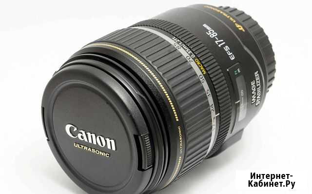 Объектив Canon EF-S 17-85mm f/4-5.6 IS USM Елец - изображение 1