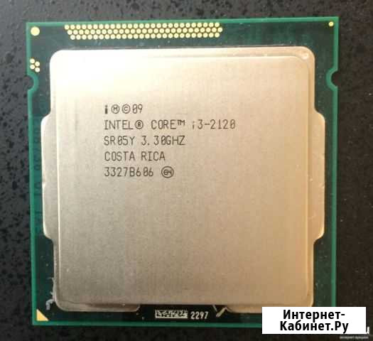 Процессор intel core i3 2120 Советская Гавань - изображение 1