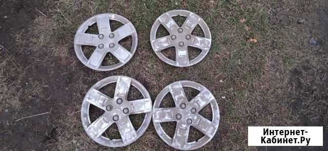 Колпаки r15 chevrolet Петрозаводск - изображение 1