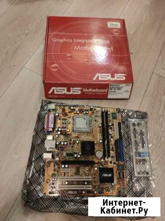 Материнская плата Asus 775 сокет новая Истра - изображение 1