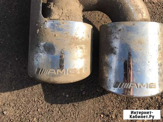 Глушители Мерседес мл 164 6.3 амг Королев - изображение 1