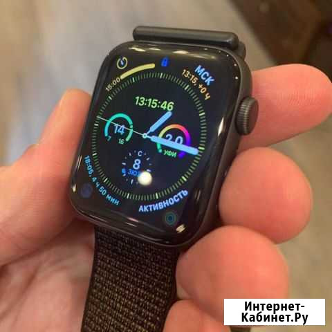 Часы Apple Watch Series 4 GPS 44mmSpace Gray Рязань - изображение 1
