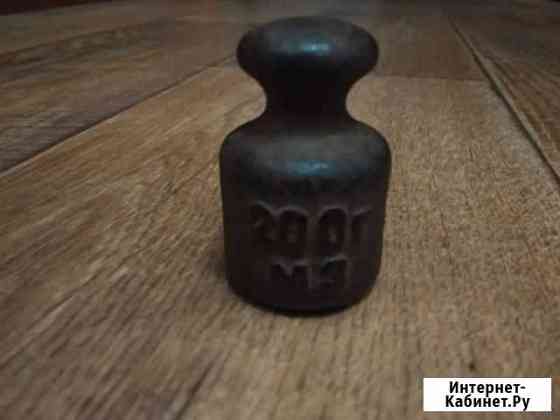 Гирька 200 гр СССР Владимир