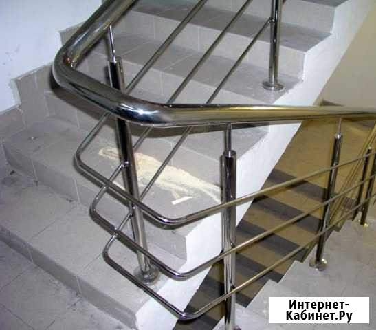 Перила из нержавеющей стали Ставрополь - изображение 1