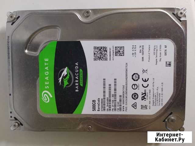 Жесткий диск 500 Гб Seagate Barracuda Омск - изображение 1