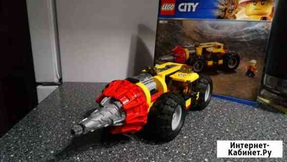 Lego City 60186 Буровая машина Сургут