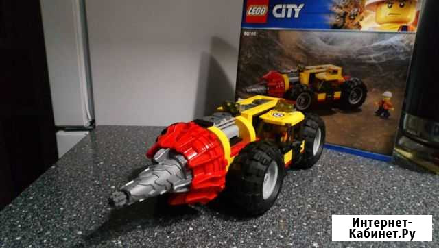 Lego City 60186 Буровая машина Сургут - изображение 1