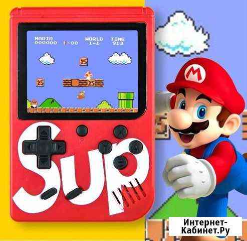 Портативная игровая приставка Супер Марио 400 игр Самара
