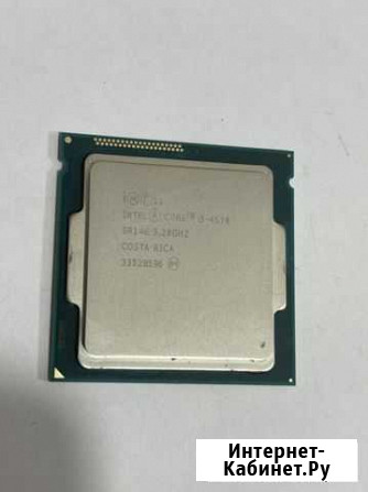 Процессор Intel Core i5-4570 6 мб кэш-памяти, такт Грозный - изображение 1