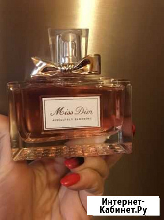 Духи женские dior Miss Dior Absolutely Blooming.10 Ульяновск - изображение 1
