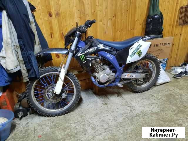 Кросс эндуро motoland mx 250 Октябрьский - изображение 1