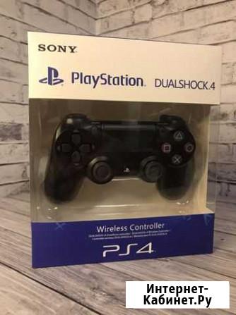 Геймпад DualShock 4 v2.0 PS4 черный новый Таганрог - изображение 1