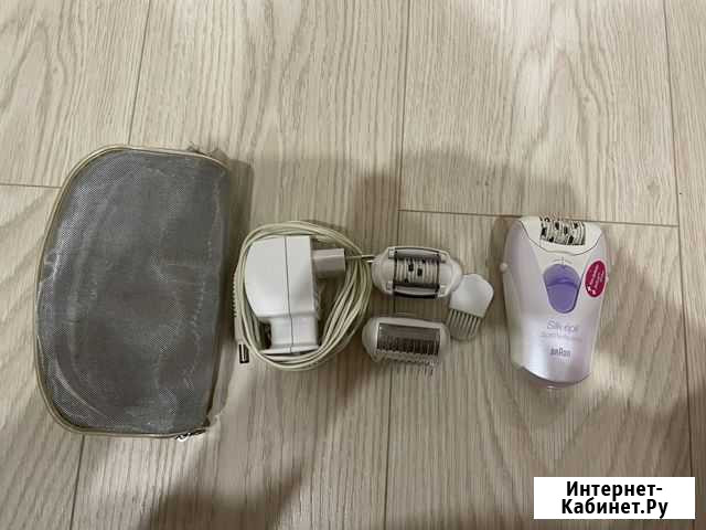 Эпилятор braun Сыктывкар - изображение 1