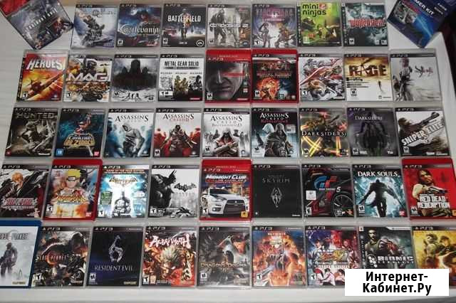 Игры PS3 PlayStation 3 Бийск - изображение 1