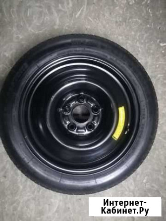 Запаска Bridgestone 135/80/16 PCD 5X114,3 Лесосибирск - изображение 1