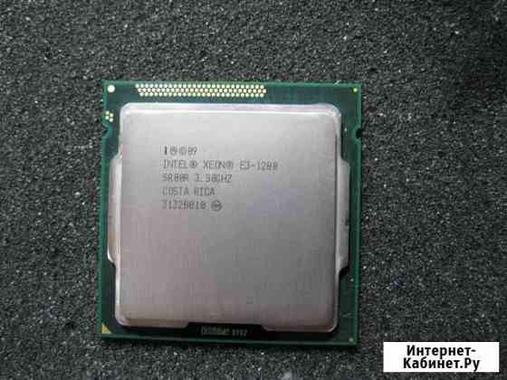 Процессор Xeon E3-1280 3.5-3.9Гц, LGA1155 Волгоград