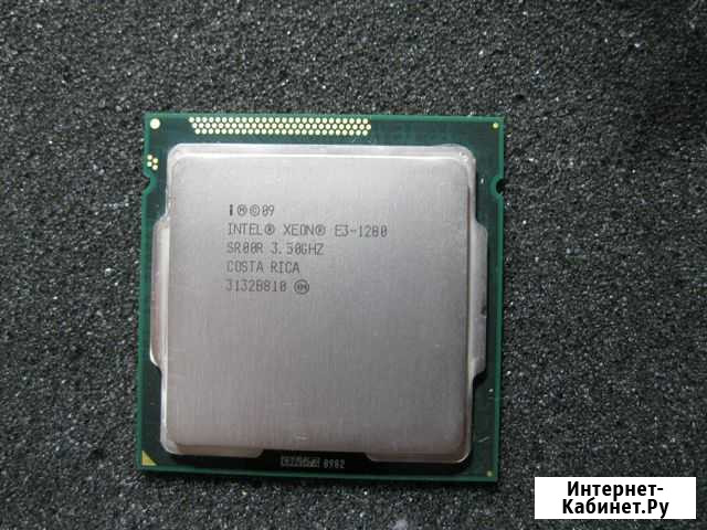 Процессор Xeon E3-1280 3.5-3.9Гц, LGA1155 Волгоград - изображение 1