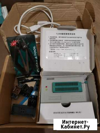 Программатор MiniPro TL866CS Гаспра - изображение 1