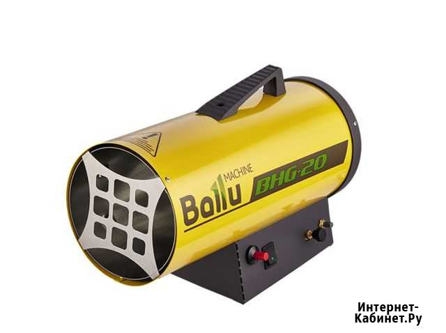 Тепловая пушка газовая Ballu BHG-85 Красноярск - изображение 1
