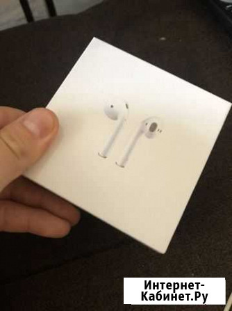 Наушники air pods Новокузнецк - изображение 1
