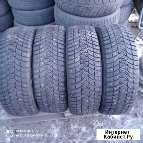 Michelin X-Ice North 3 215/60 R16 Новокузнецк - изображение 1
