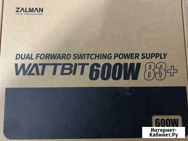 Блок питания Zalman ZM600-XE Воронеж - изображение 1