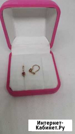 Серьги золотые 585* id71899 Сочи - изображение 1