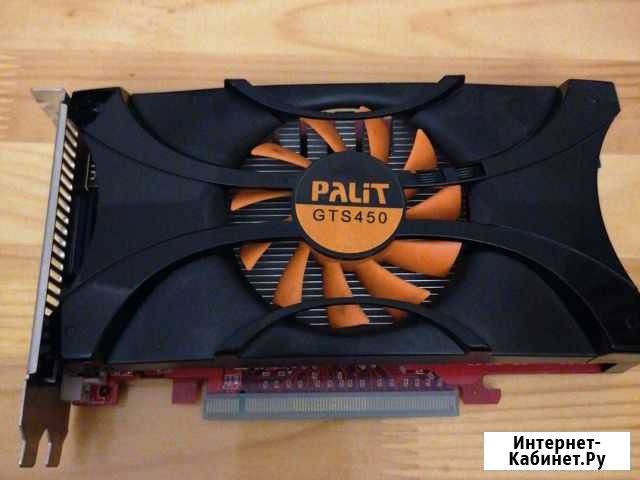 Видеокарта Palit GTS 450 Ступино - изображение 1