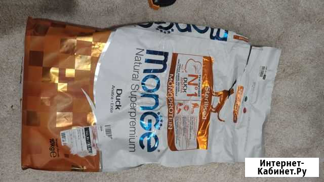 Кошачий корм Monge Natural Superpremium 3.5кг Котельники - изображение 1