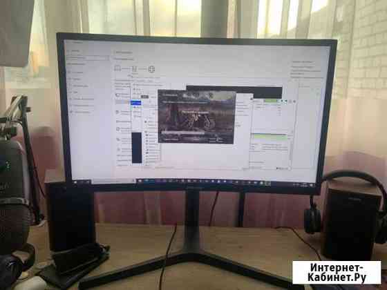 Монитор игровой Samsung 144гц Ставрополь