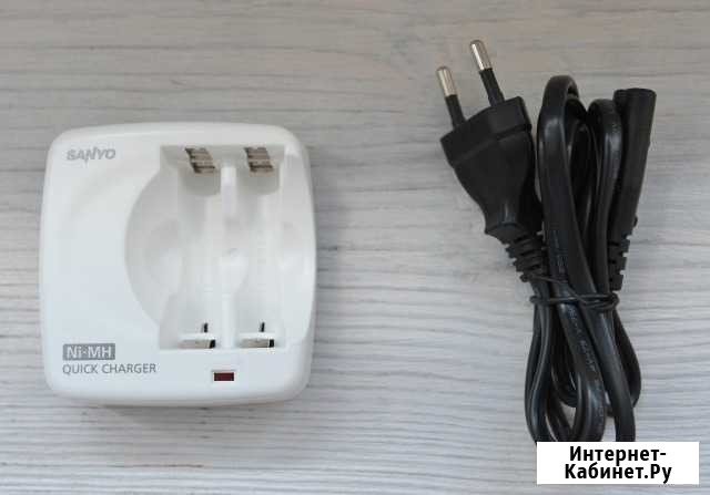 Ускоренное зарядное устройство Sanyo MDR03 продаю Самара - изображение 1