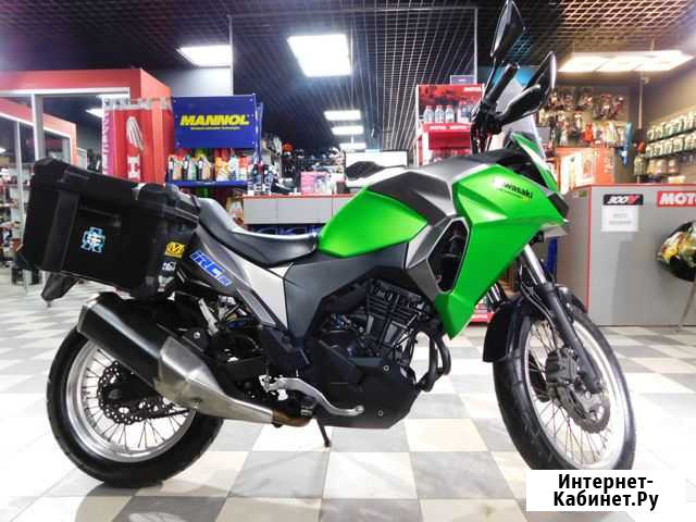 Kawasaki versys 250 LE250D-A00564 Владивосток - изображение 1
