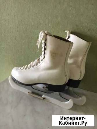 Коньки фигурные botas 21 размер Ростов-на-Дону - изображение 1