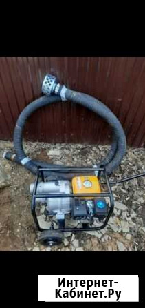 Мотопомпа для грязной воды новая Нефтекамск - изображение 1