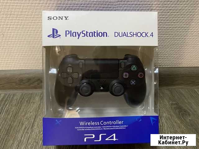 Оригинальный геймпад PS4 новый Сочи - изображение 1
