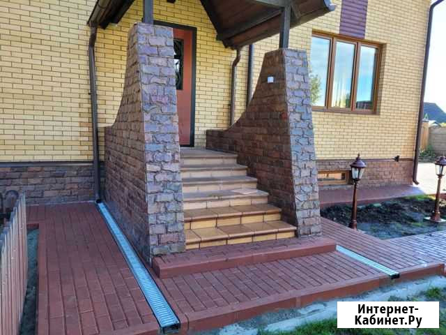 Укладка тротуарной плитки Брянск - изображение 1
