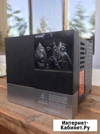 Частотный преобразователь hyundai N700E 037HF Казань - изображение 1