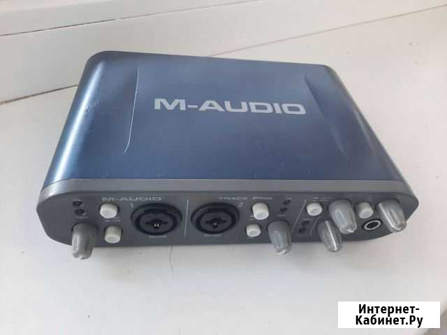 Внешняя звуковая карта M-Audio Fast Track Pro Омск - изображение 1