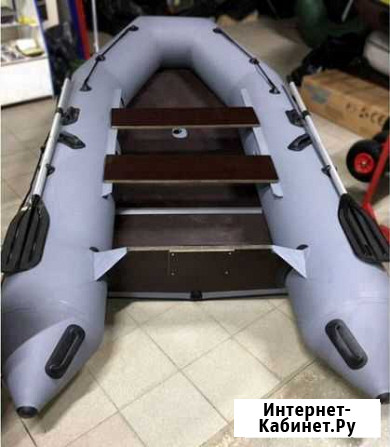 Лодка пвх Хантер 340 бу Иркутск - изображение 1