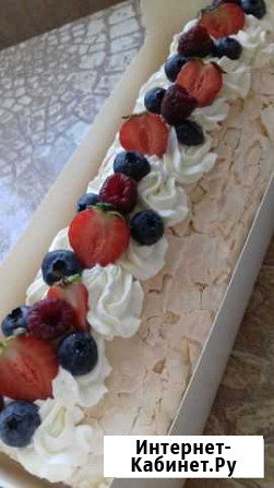 Меренговый рулет, кухня Курск - изображение 1