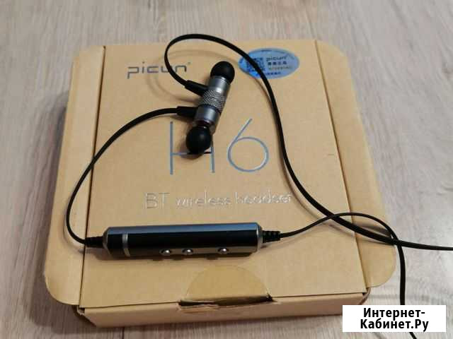 Беспроводные наушники picun H6 Киров - изображение 1