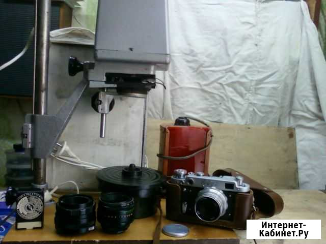 Фотоаппарат Фэд-2 Грибановский - изображение 1