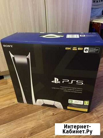 Sony playstation 5 digital edition + пульт + геймп Иваново - изображение 1