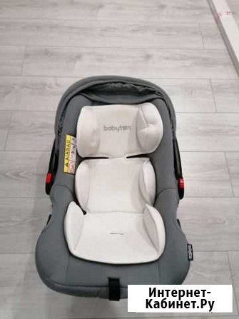 Автокресло Babyton Atlas 0+ Grey Ульяновск - изображение 1
