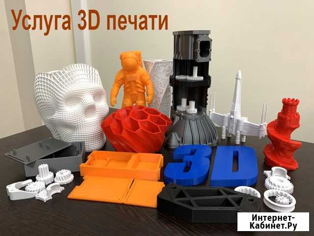 Услуга 3D печати Таловая - изображение 1