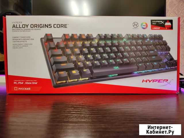 Механическая клавиатура HyperX Alloy Origins Core Нижний Новгород - изображение 1