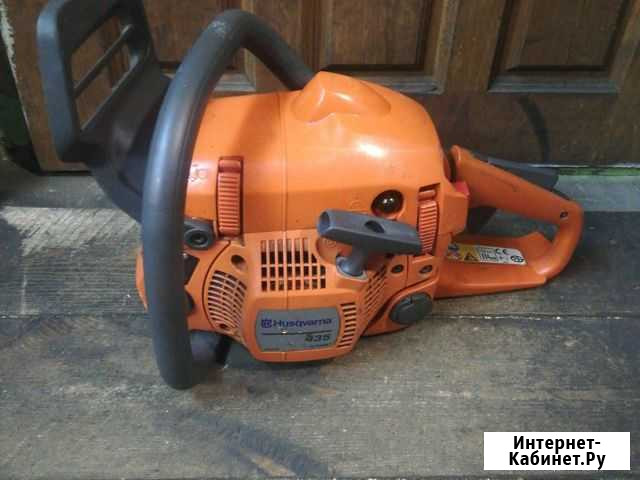 Бензопила Husqvarna 435 Сыктывкар - изображение 1