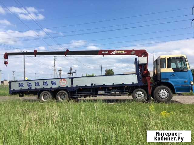 Кран-манипулятор низкорамный 4 оси Бийск - изображение 1