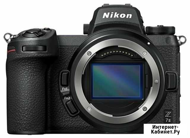 Nikon Z7II Body Новый Кострома - изображение 1